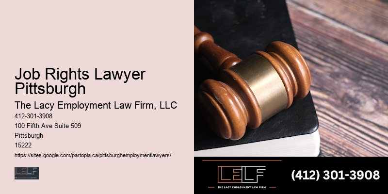 Job Rights Lawyer Pittsburgh