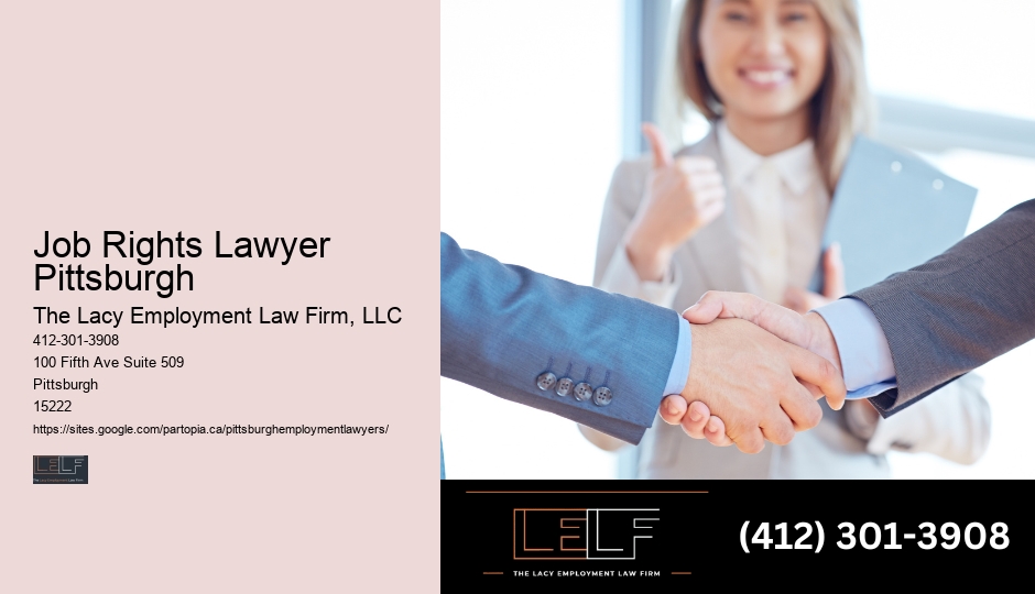 Pittsburgh Workplace Legal Representation
