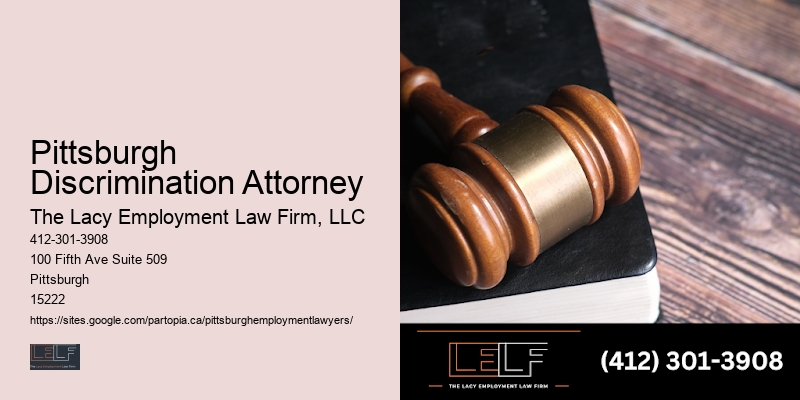 Pittsburgh Discrimination Attorney