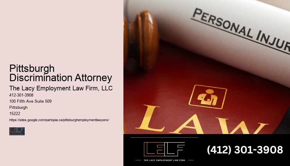 Pittsburgh Employment Law Advocacy