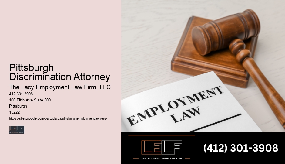 Pittsburgh Wrongful Termination Attorney