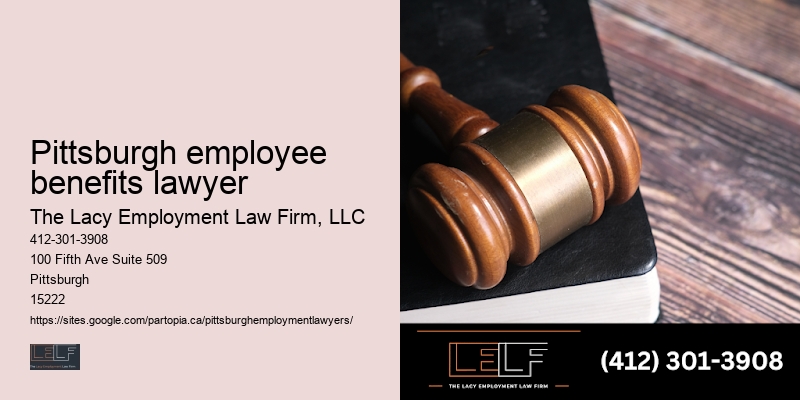 Pittsburgh employee benefits lawyer