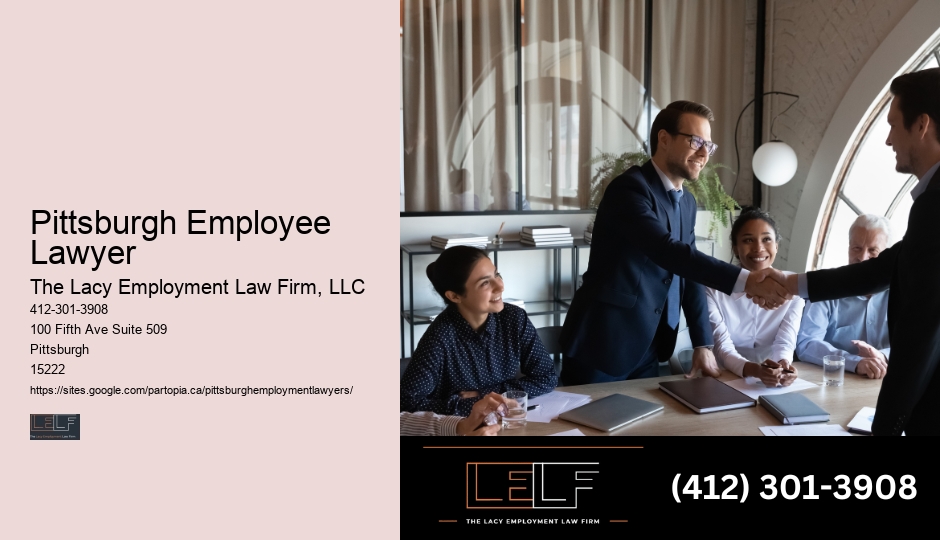 Pittsburgh Severance Agreement Legal Counsel