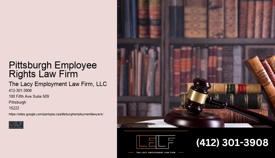 Job Discrimination Lawyer Pittsburgh
