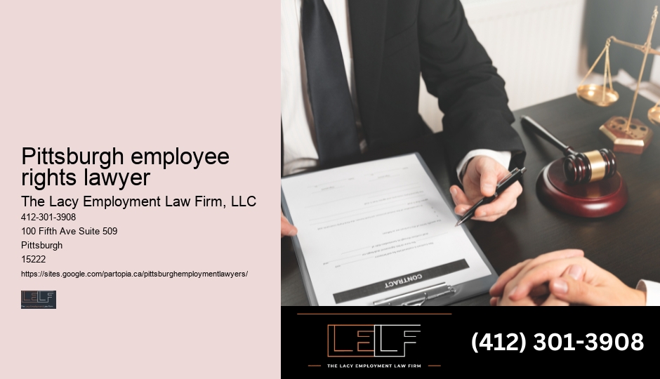 Expert Workplace Discrimination Lawyer Pittsburgh