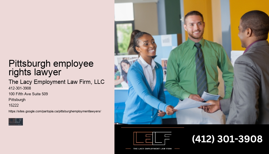 Employment discrimination lawyer Pittsburgh