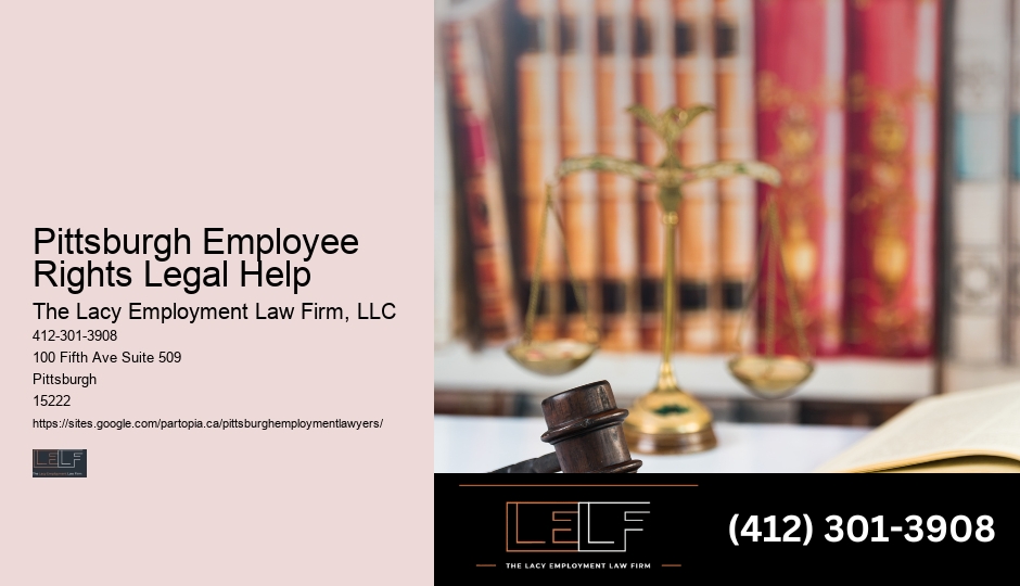 Pittsburgh Employment Law Specialist