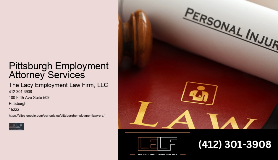 Pittsburgh Employment Law Representation Free