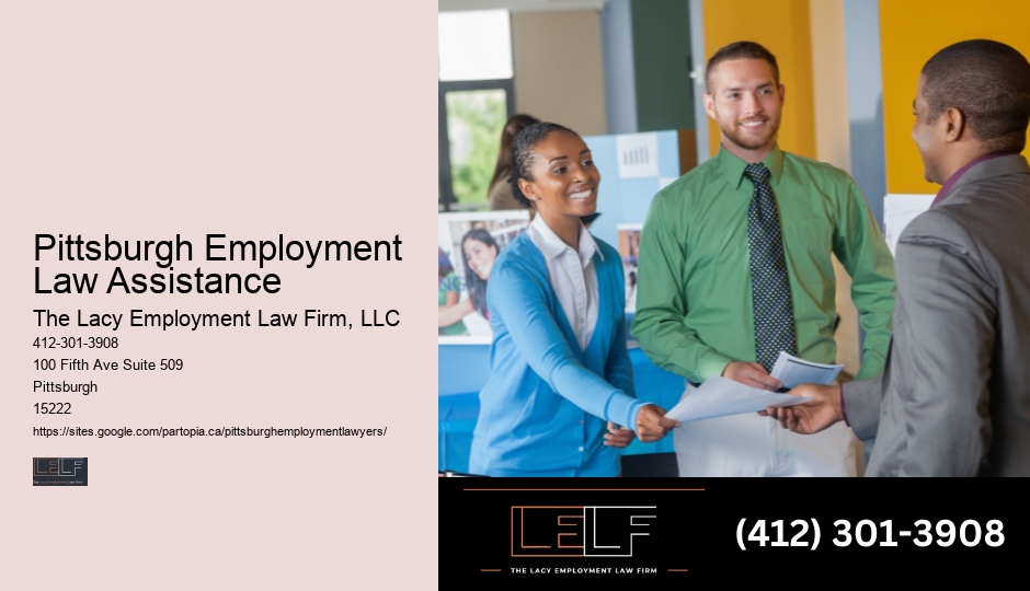 Pittsburgh Workplace Retaliation Legal Advisor