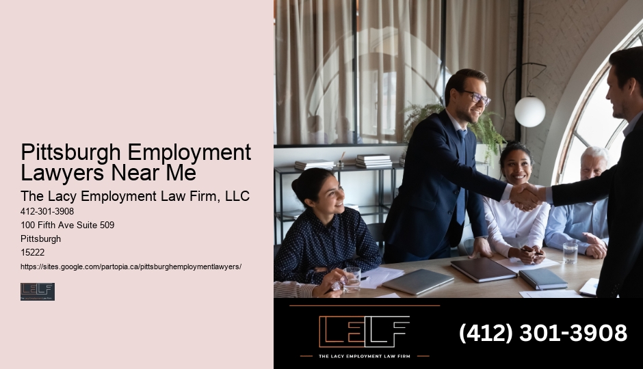 Pittsburgh Employment Discrimination Legal Assistance