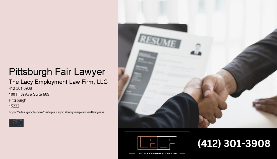 Pittsburgh severance agreement lawyer