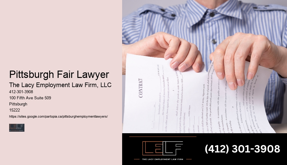 Pittsburgh Employment Law Legal Services
