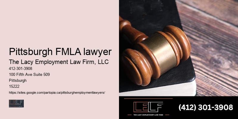 Pittsburgh FMLA lawyer