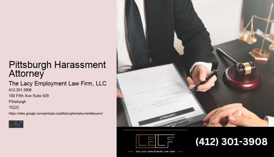 Pittsburgh Employment Law Firm Consultation