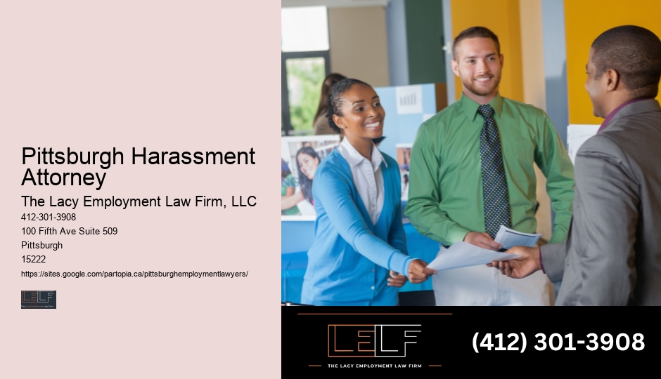Pittsburgh Employment Termination Legal Counsel