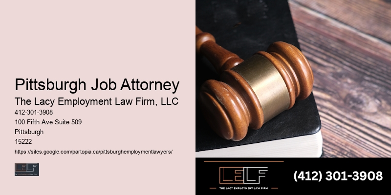 Pittsburgh Job Attorney