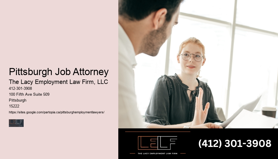 Pittsburgh employment law resources