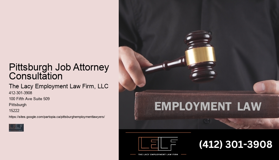 Employment Law Consultation Pittsburgh
