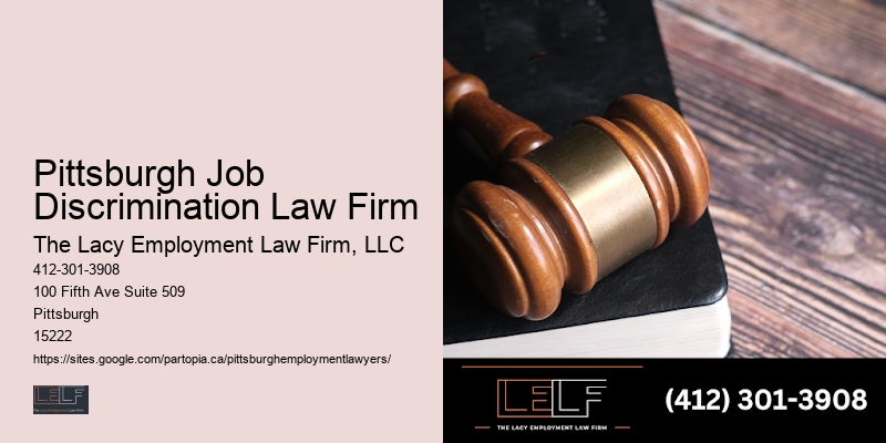 Pittsburgh Job Discrimination Law Firm