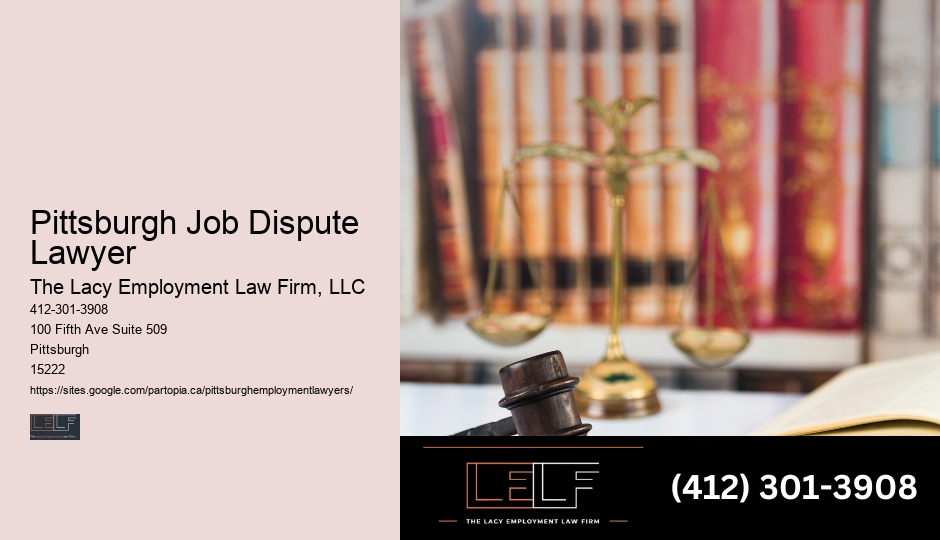 Employment Attorney Near Pittsburgh