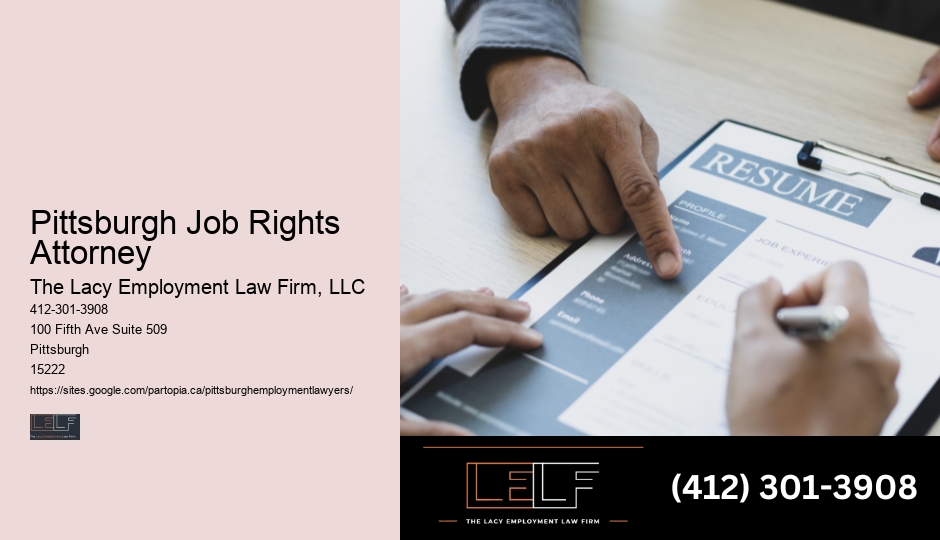 Pittsburgh Workplace Discrimination Legal Help