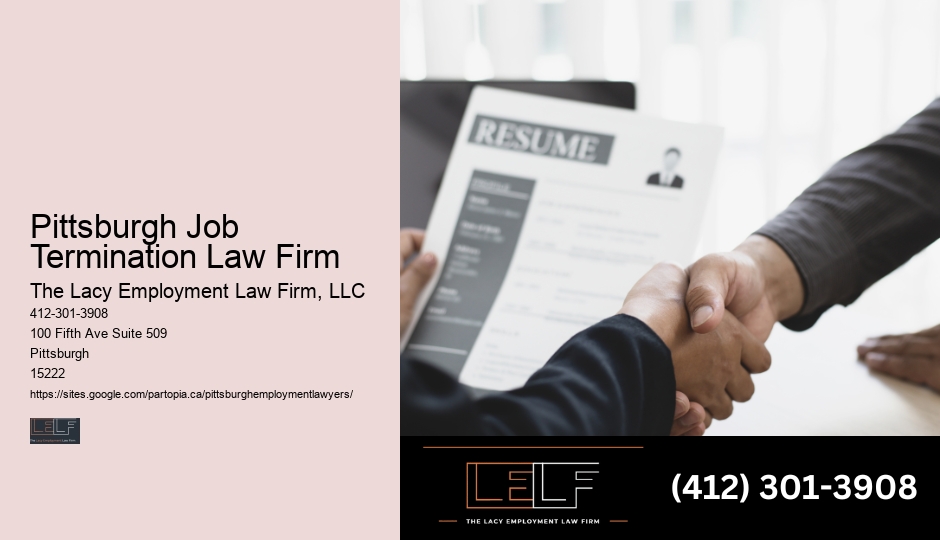 Pittsburgh Employment Legal Experts