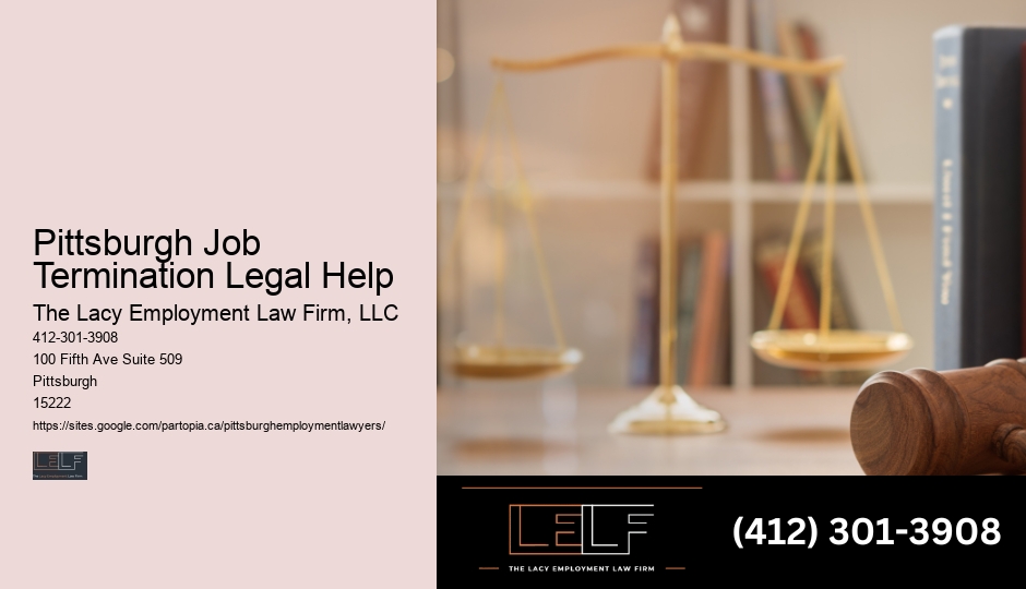 Pittsburgh Workplace Discrimination Counsel