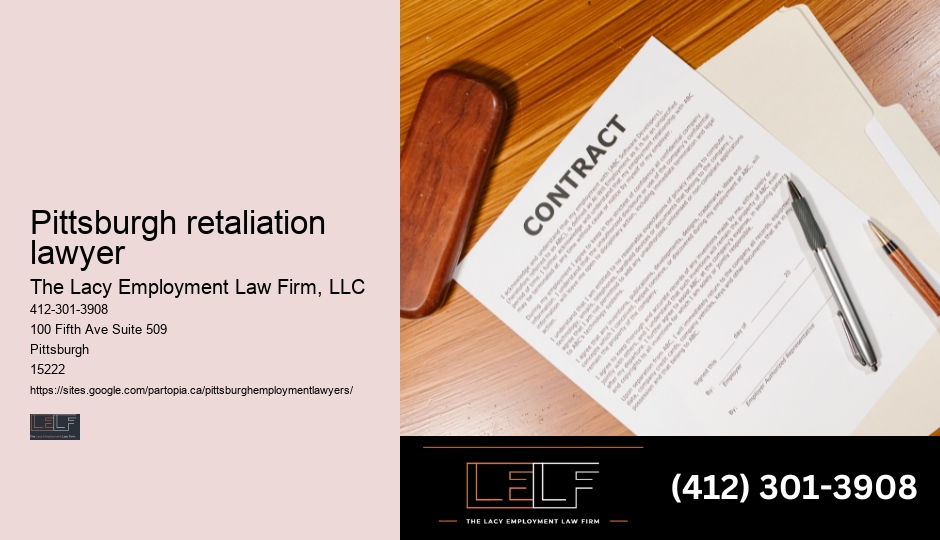 Pittsburgh Employment Law Expert