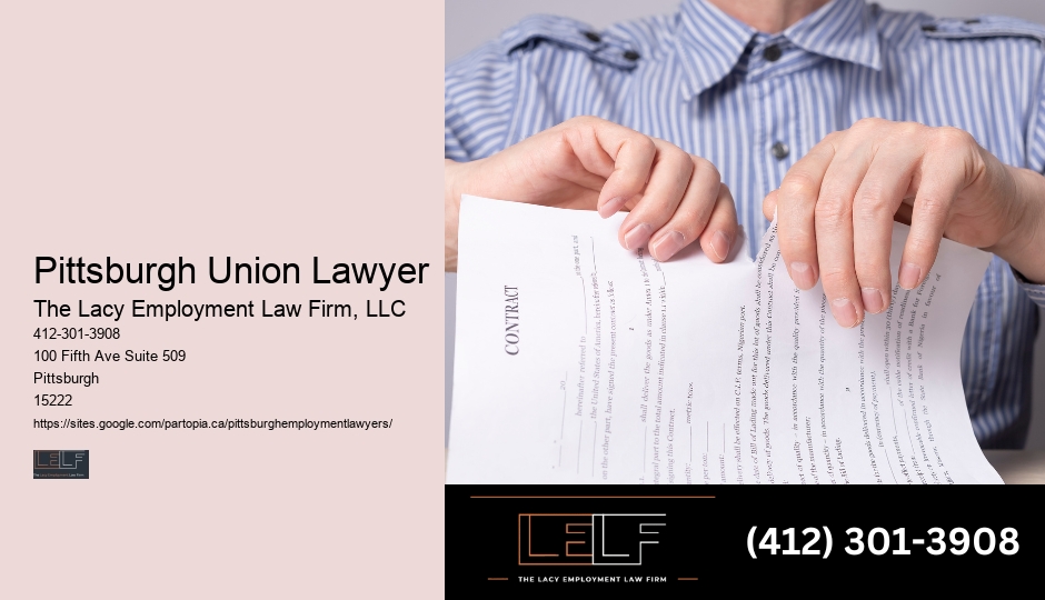 Pittsburgh Employment Law Representation