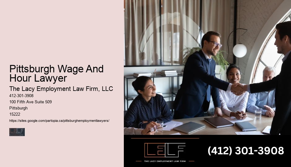 Pittsburgh Employment Legal Experts