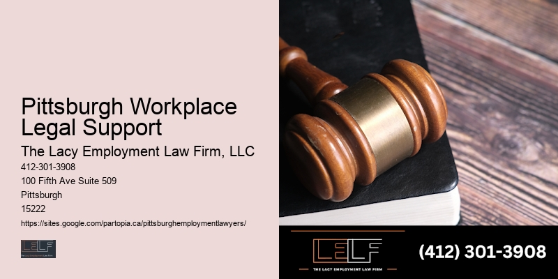 Pittsburgh Workplace Legal Support
