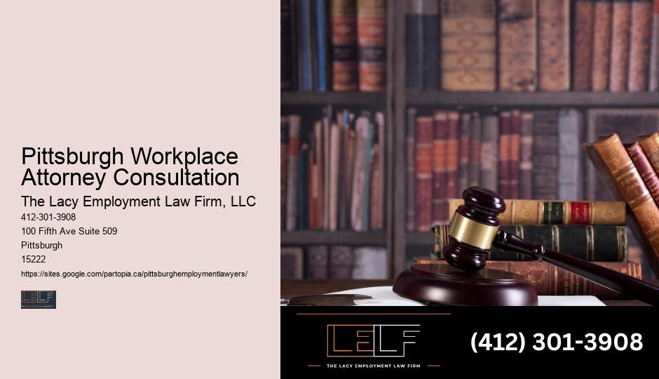 Employment Discrimination Attorney Pittsburgh