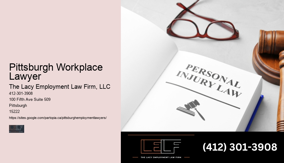 Pittsburgh Retaliation Legal Advice