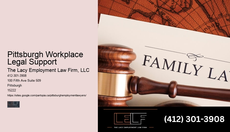Pittsburgh Employment Lawyer Free Consultation