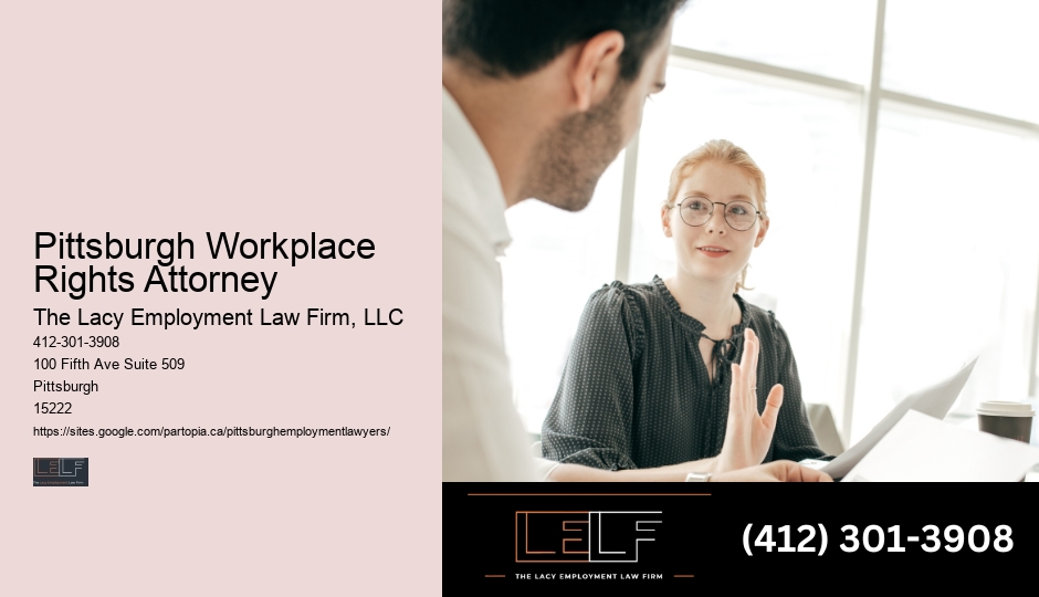 Employment lawyer Pittsburgh