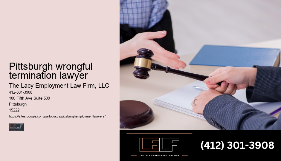 Pittsburgh Job Discrimination Legal Support