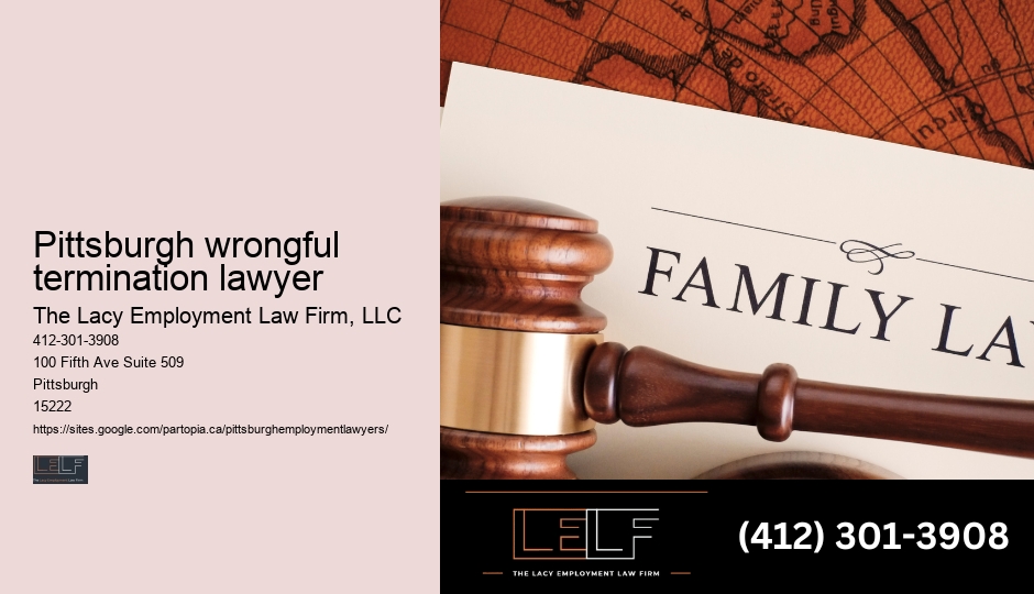 Pittsburgh Employment Rights Advocate
