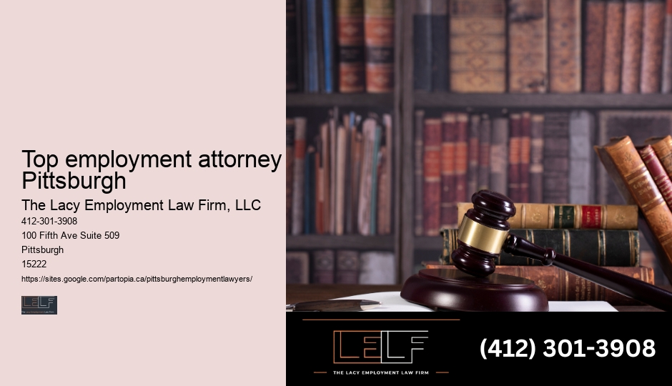 Trusted Employment Law Firm Pittsburgh