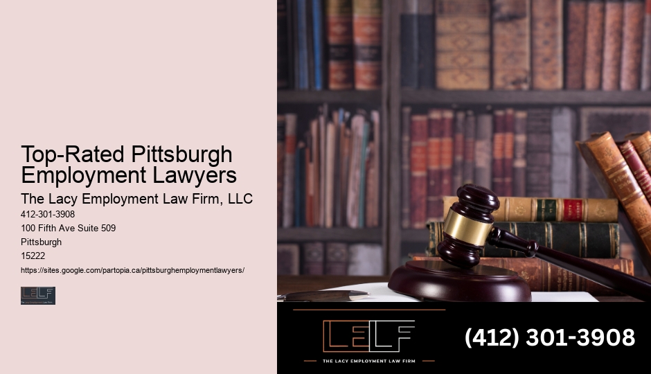 Employment Discrimination Legal Counsel Pittsburgh
