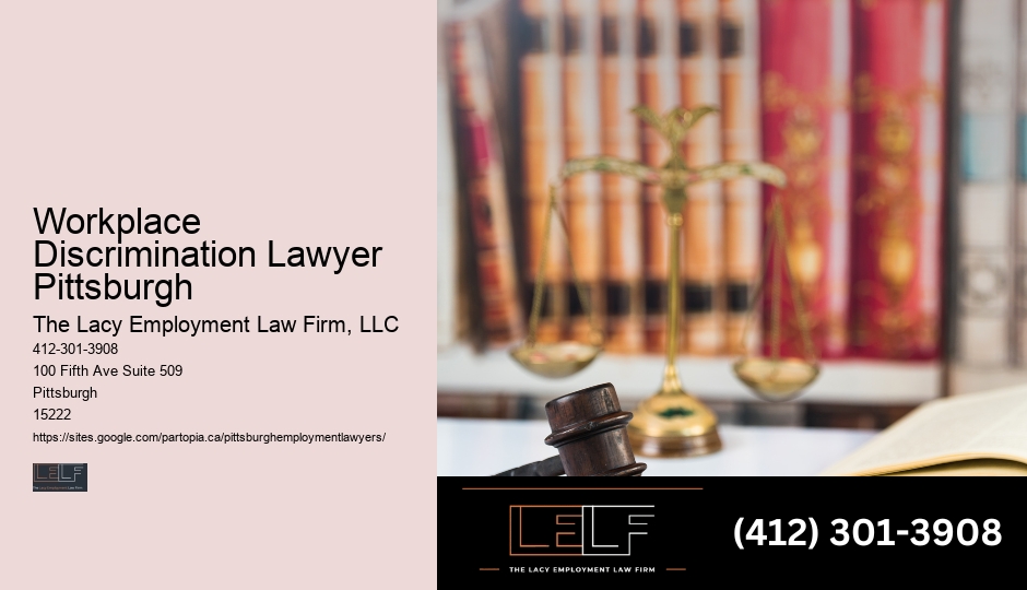 Pittsburgh Employment Dismissal Attorney