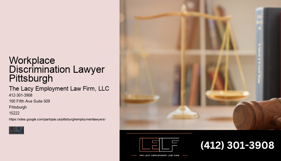 Premier Workplace Attorney Serving Pittsburgh