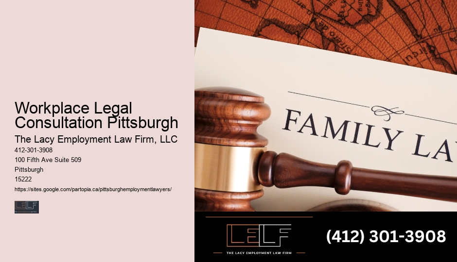 Pittsburgh Job Discrimination Law Firm
