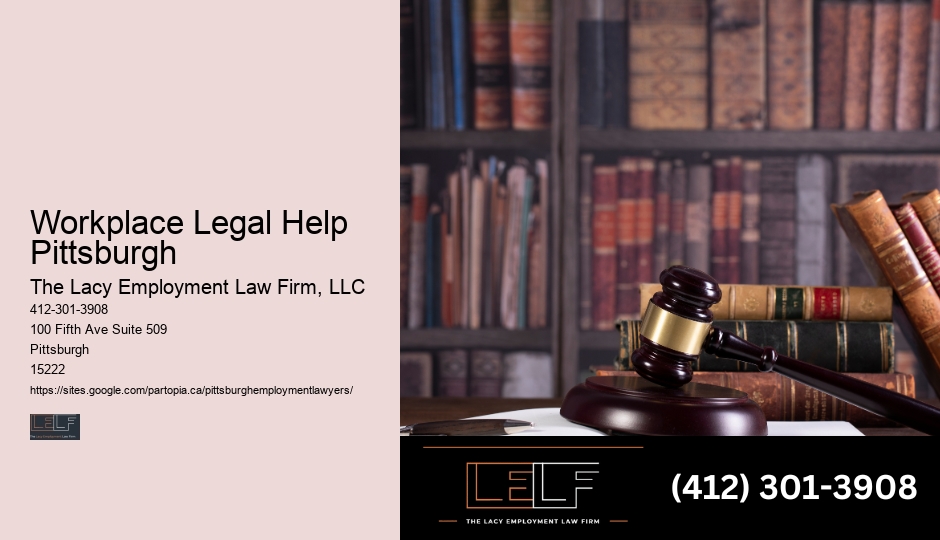 Pittsburgh Workplace Discrimination Attorney Near You