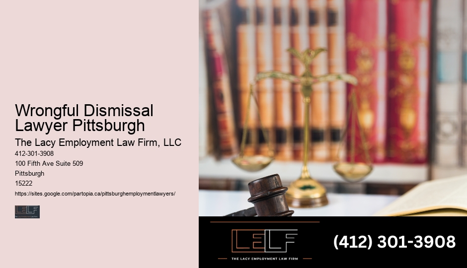 Pittsburgh Workplace Legal Solutions