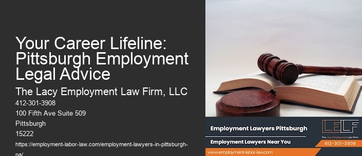 Your Career Lifeline: Pittsburgh Employment Legal Advice