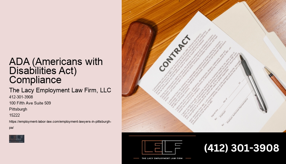 Pittsburgh Employment Law Occurrence