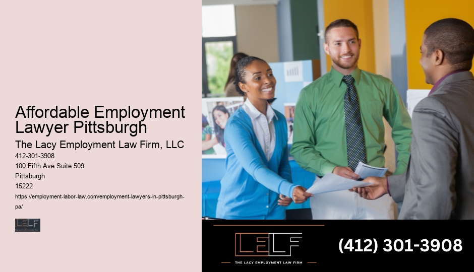 Pittsburgh Employment Law Firm Rights Litigation