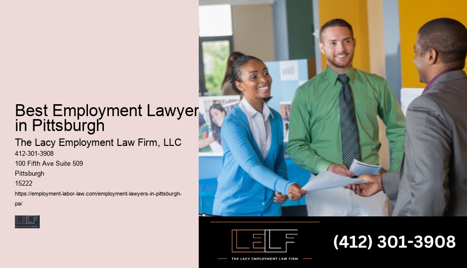 Pittsburgh Employment Law Firm Representation
