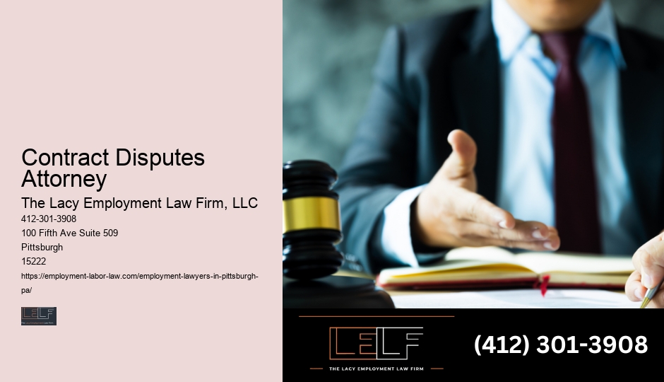 Employment Law Firm Free Consultation Pittsburgh
