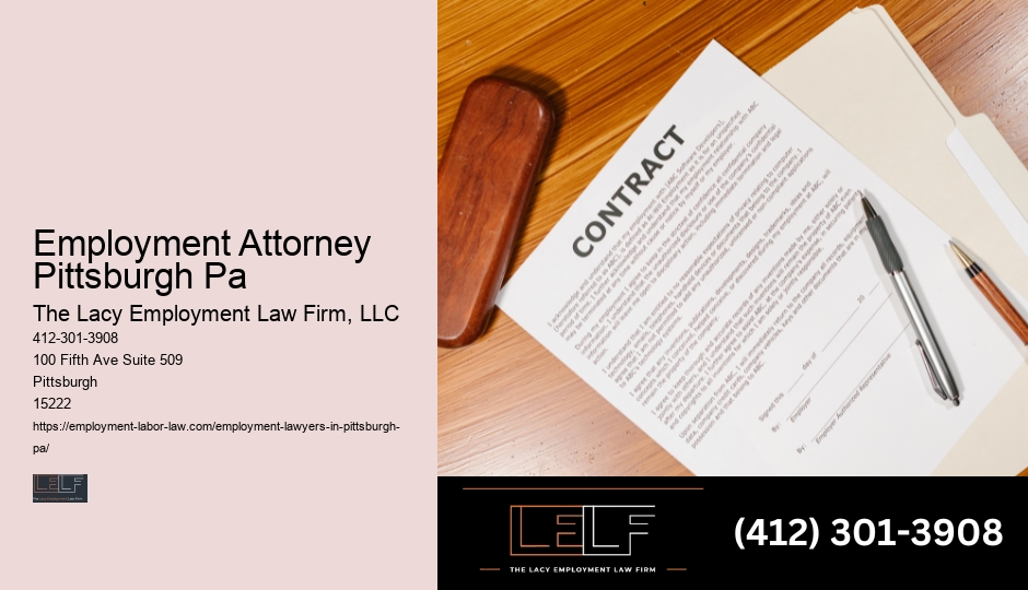 Employment Lawyer Recommendation Pittsburgh